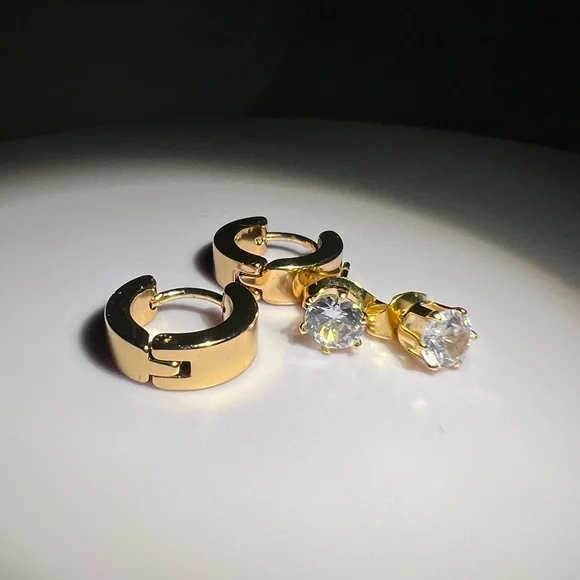 Two Pairs of Earrings Bundle - Picture 6 of 7